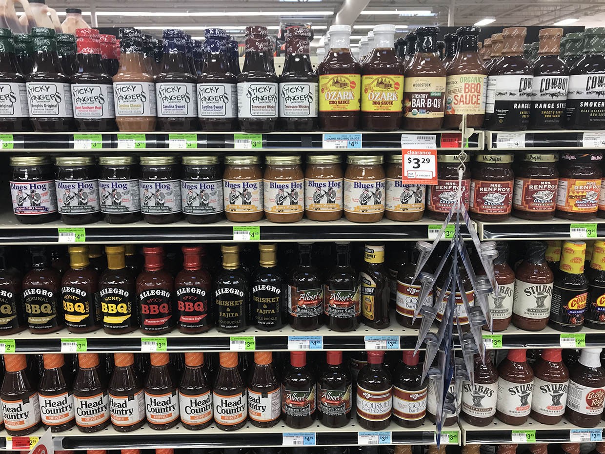 Insane BBQ Sauce Selection at Reasor's in Tulsa - JustTulsa.com